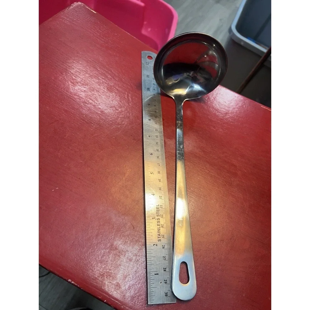 IKEA Soup Ladle‎ Stainless Steel 224 58 11